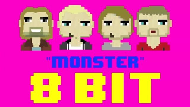 Imagine Dragons - Monster (8 Bit Remix)