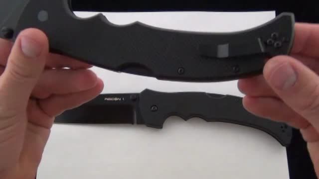 Cold Steel &quot;XL Recon 1&quot; Pocket Knife