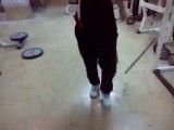تمرین زیبای رقص آذری با آهنگ ایروبیک (azeridance.com)