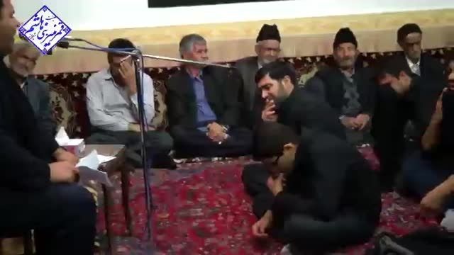 مراسم استقبال از محرم94 با مداحی حاج حسن اسدی شیراز