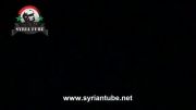 بمباران مواضع تروریست ها توسط سوخوی ارتش سوریه