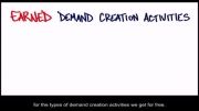 چگونه استارتاپ بسازیم 8 - 6- Earned Demand Creation