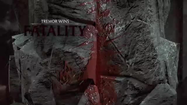 Mortal kombat X : tremor all fatalities , intros