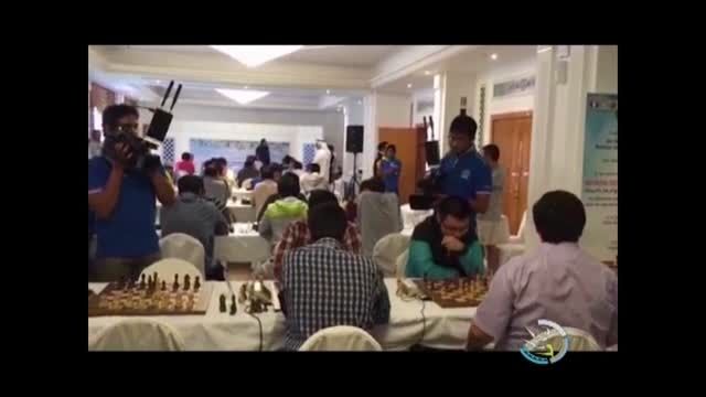 WIM Mitra Hejazipour The Asian Chess Champion 2015