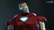انیمیشن کاپیتان آمریکا و مرد آهنی قهرمانان متحد