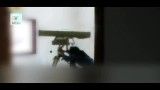 فیلم رژه موشکی گردان های مقاومت حماس و شلیک موشک فجر5 در جنگ 8روزه .HD