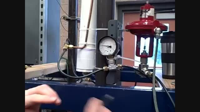 fisher pneumatic air pressure loop