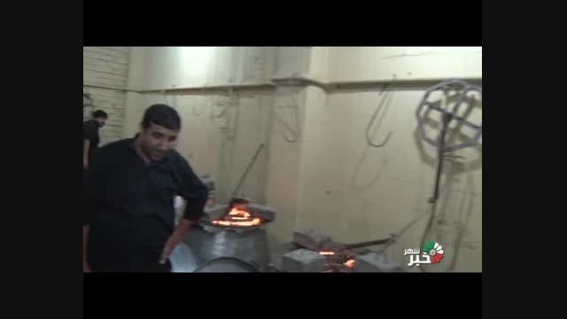 توزیع 5000 هزار غذای نذری در مصلای امام  خمینی (ره )