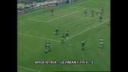 آلمان2-آرژانتین3(فینال جام جهانی 1986مکزیک)