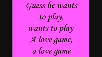 Love Game از لیدی گاگا