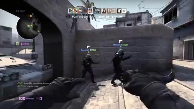4GLOBALS AND A STEVE | Counter - Strike