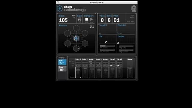 Audio Damage Axon - www.BaranBax.com