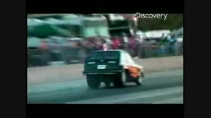 آدرنالین عجله: کشیدن flips یک اتومبیل