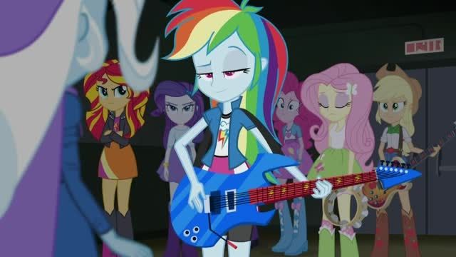 My Little Pony : Rainbow Rocks Part 10