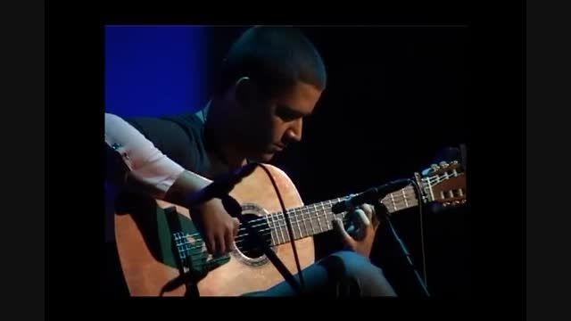 گیتار فلامنکو - حسین کمانی - تارانتاس