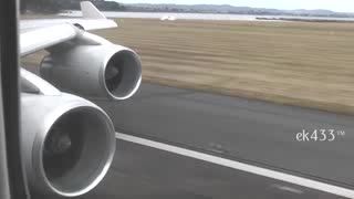 تیک آف بوئینگ 400-747 QANTAS
