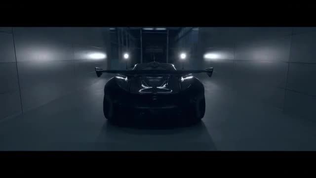 تیزر تبلیغاتی McLaren P۱ GTR