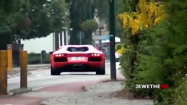 LOUD Lamborghini Aventador V12 SOUNDS