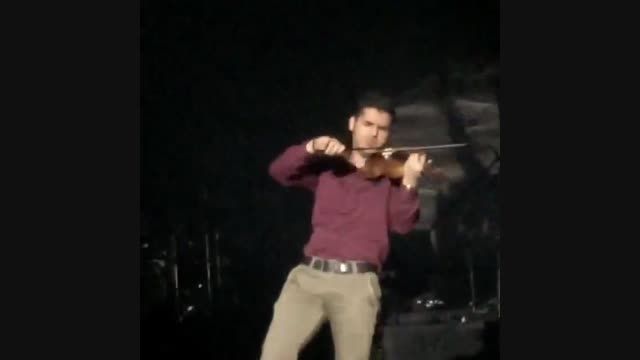 اجرای کسری خدیور در کنسرت بابک جهانبخش