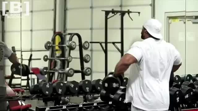 Phil Heath Full Training - The Road to Mr Olympia 2015