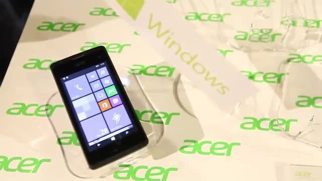نگاه اولیه به گوشی ویندوز فونی Acer Liquid M220