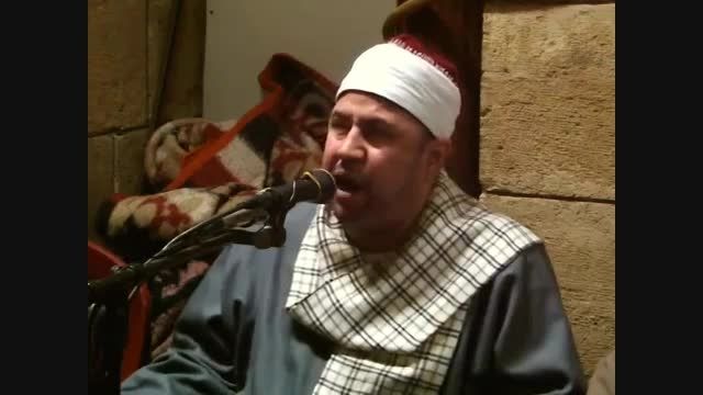 تواشیح در مسجد حسین مصرى استاد محمد مهدى شرف الدین