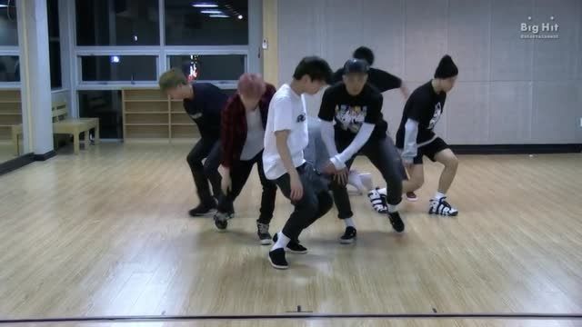 BTS - I Need U - Dance Practice