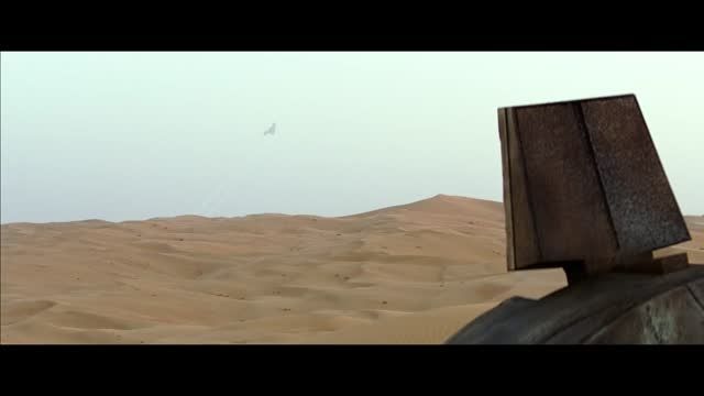 Star Wars Episode VII The Force Awakens Trailer