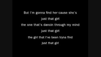 just that girl