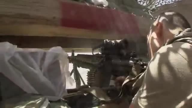درگیری با طالبان و پشتیبانی جنگنده A10 قسمت دوم