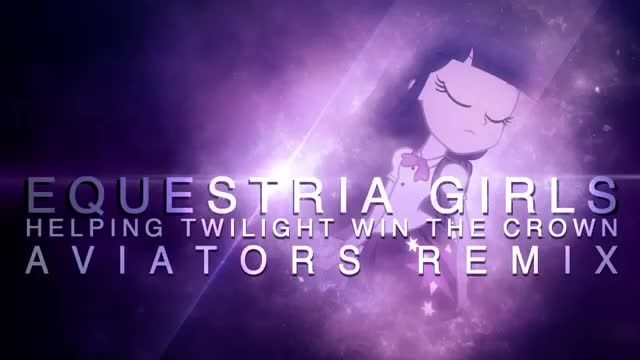 Helping twilight sparkle win the crown remix
