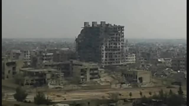 نابودی محکم ترین مقر النصره در جوبر توسط ارتش سوریه