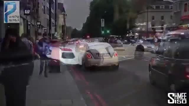 ماشین ها سوپر لوکس از خاورمیانه در لندن