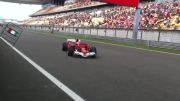 Ferrari F1 Burnout