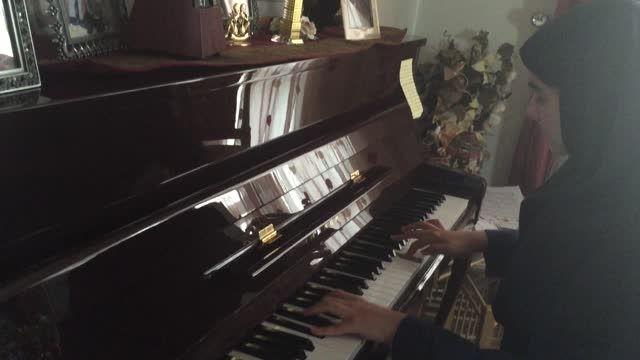 پیانیست جوان-آناهیتا تهرانی-چرنی اپوس599,No.65