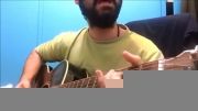 خواننده حرفه ای ایرانی _ گیتار نوازی به سبک راک