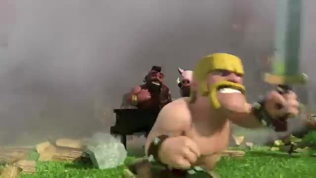 clash of clans introduces: clan wars