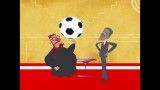 انیمیشن داستان قطر/ قسمت9/فوتبال دیپلماتیک
