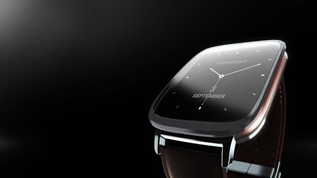 طراحی ساعت هوشمند ایسوس ZenWatch