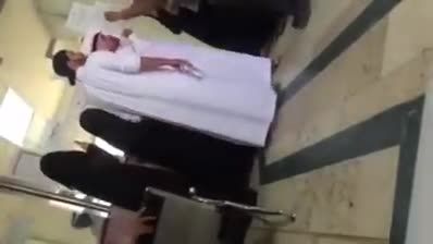 کلیپی بسیار دردناک از یک خانم در عربستان سعودی