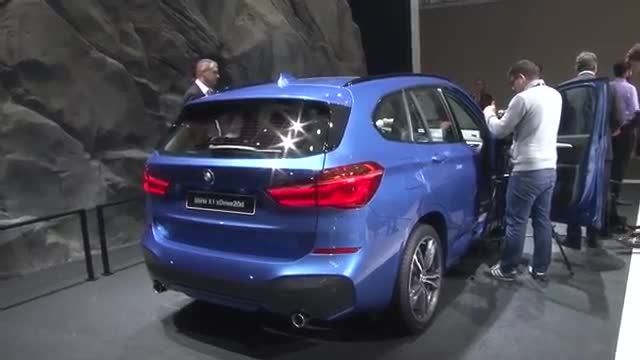 معرفی BMW X1 در نمایشگاه فرانکفورت 2015