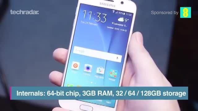 Samsung Galaxy S6 - Hands On