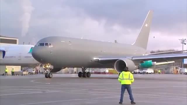 هواپیمای سوخت رسان Boeing KC-46A Pegasus