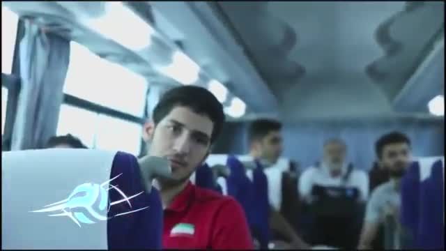مردان والیبال ایران در سرزمین آفتاب قسمت ١١