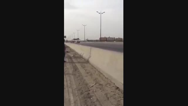 عبور کاملا عادی شاهزاده محمد بن سلمان در عربستان!