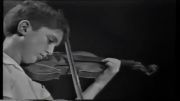ویولن از تدی پاپاورامی (9 سالگی)- Paganini,La Campanella