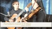 ویولن و گیتار-Pachelbel Canon in D