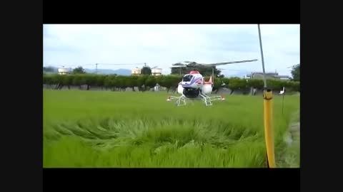 هلیکوپتر سمپاش