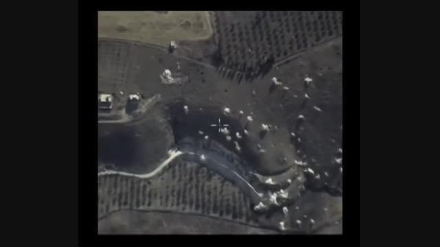 سرکوب هوایی داعش-سوریه-عراق-داعش