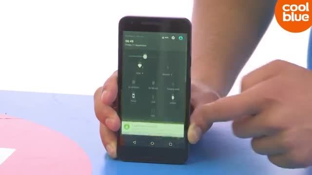 گوشی LG Nexus 5X productvideo (NL - BE)